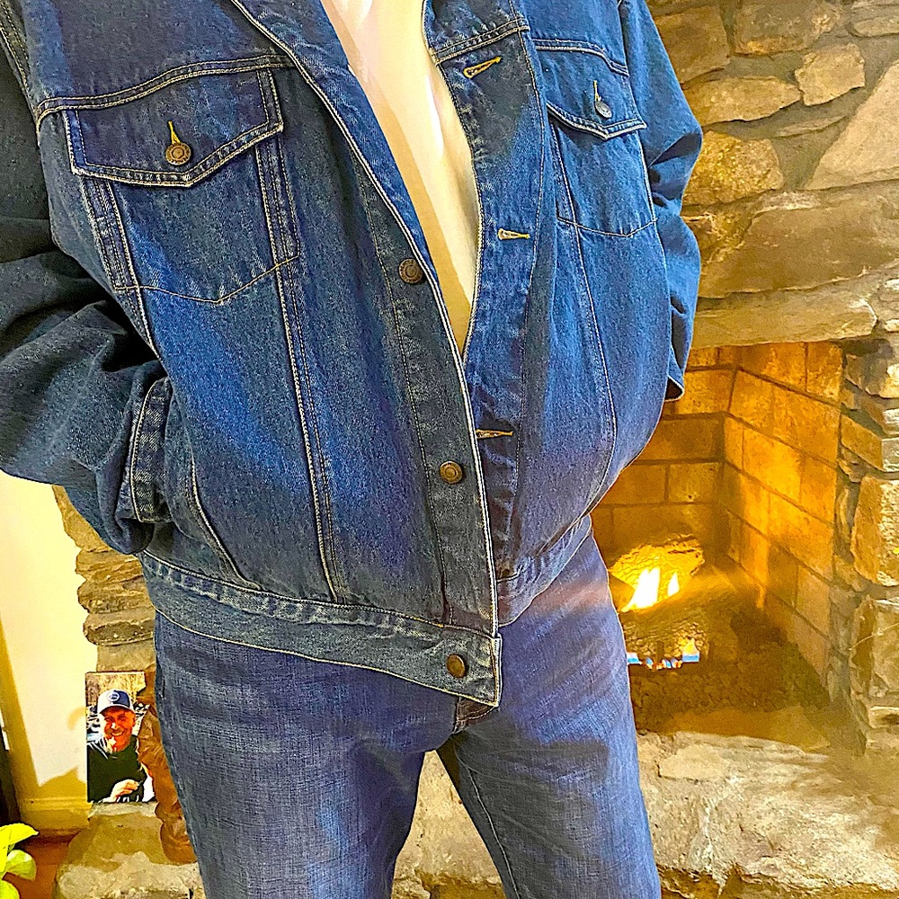 PENDELTON MEN’s DENIM JACKET